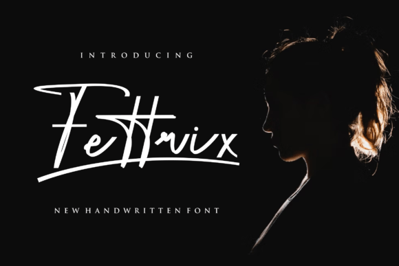 Fettrix Font Poster 1