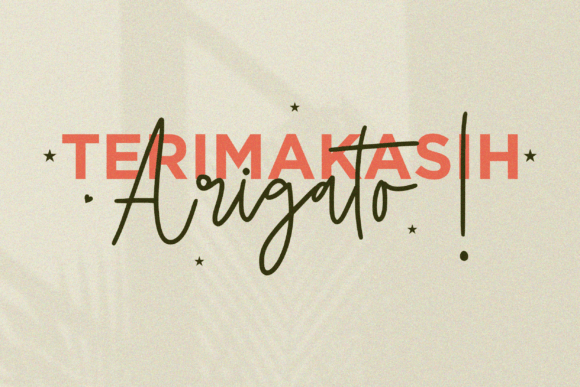 Fiandata Marlyne Font Poster 8