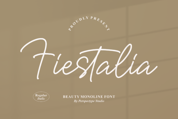 Fiestalia Font Poster 1