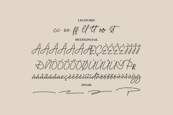 Fiestalia Font Poster 14