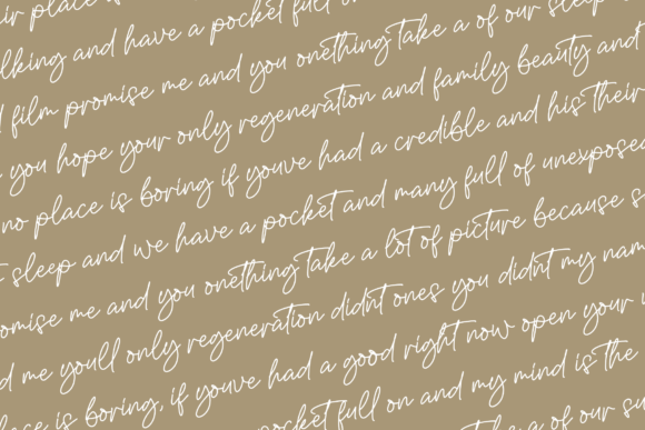 Fiestalia Font Poster 8