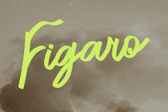 Figaro Font