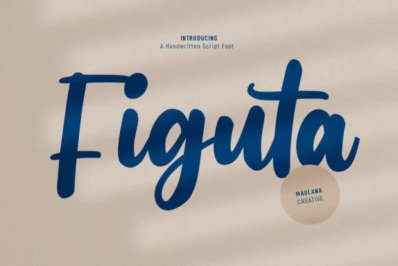 Figuta Font Poster 1