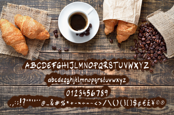 Fika Moment Font Poster 3
