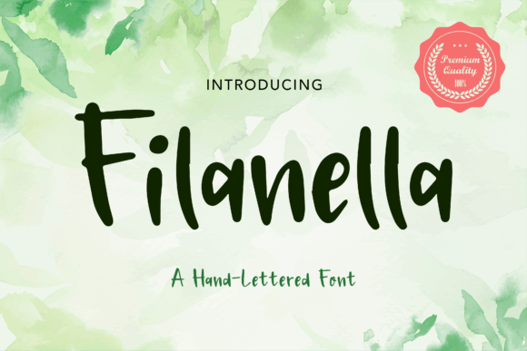 Filanella Font