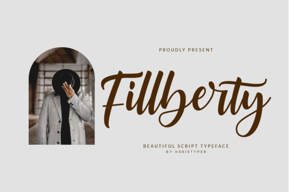 Fillberty Font Poster 1