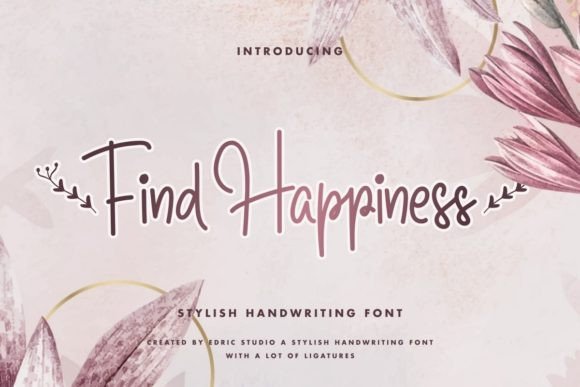 Find Happiness Font