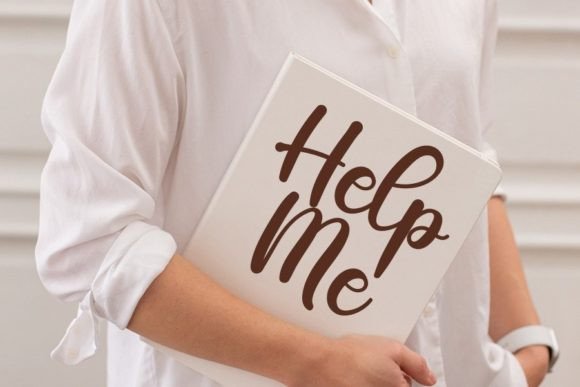 Finger Font Poster 3