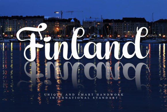 Finland Font Poster 1