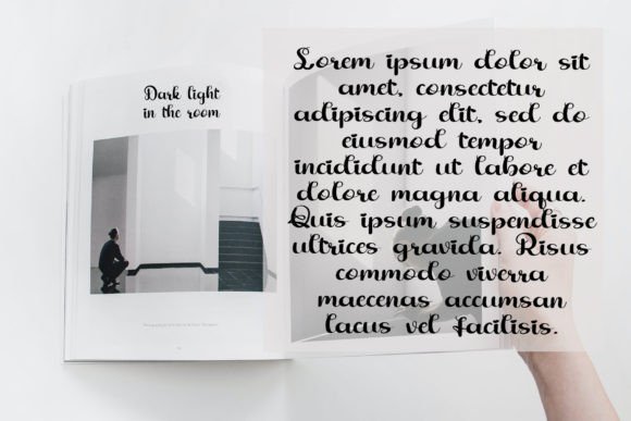 Finland Font Poster 3