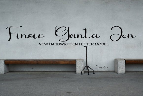 Finsio Ganta Jen Font