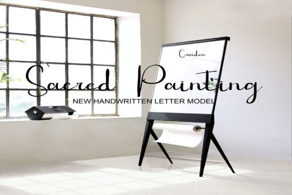 Finsio Ganta Jen Font Poster 2