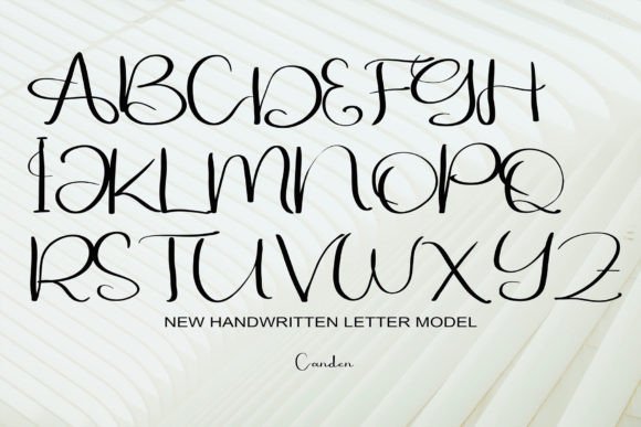 Finsio Ganta Jen Font Poster 6