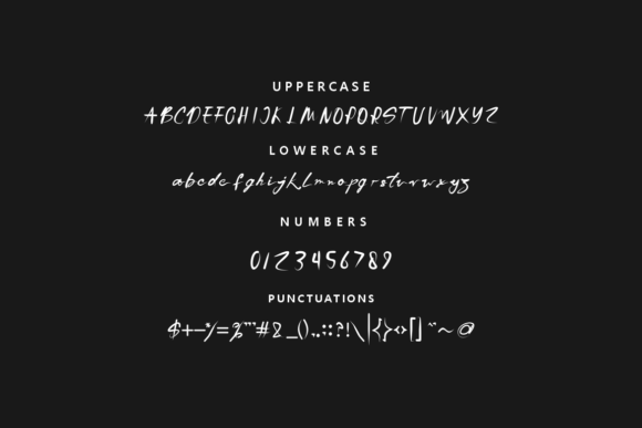Firraun Font Poster 3