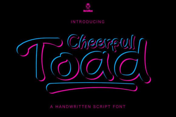 First Font Poster 2