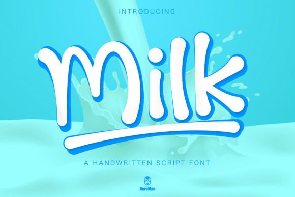 First Font Poster 4