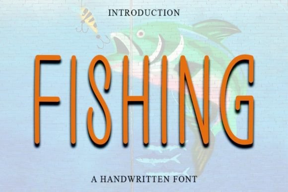 Fishing Font