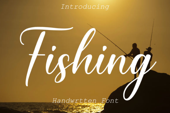 Fishing Font