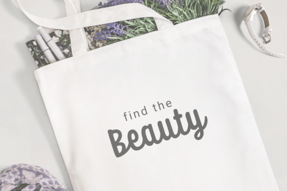 Fitfully Font Poster 2