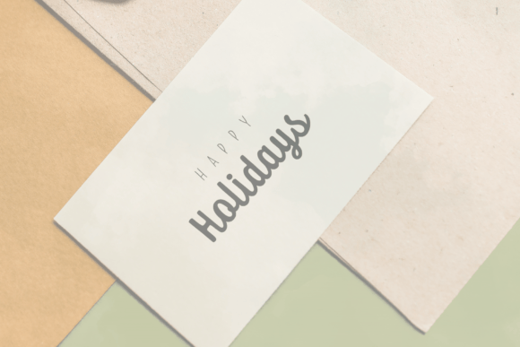 Fitfully Font Poster 3