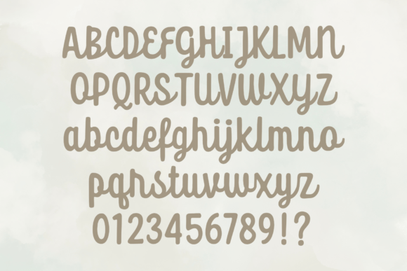 Fitfully Font Poster 8