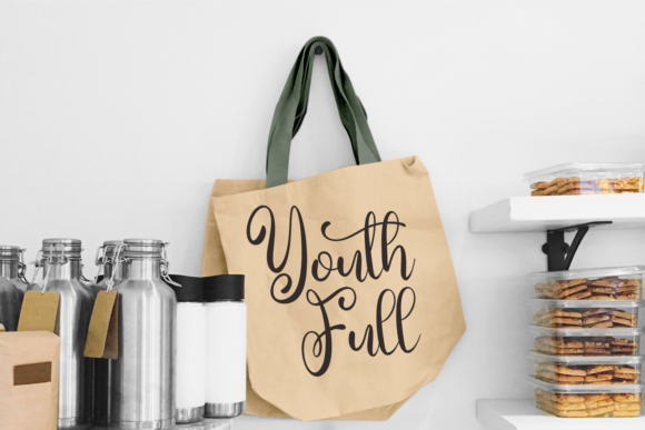 Fivety Likes Font Poster 3