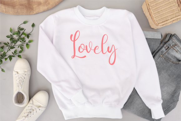 Fivety Likes Font Poster 5