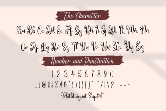Fivety Likes Font Poster 6