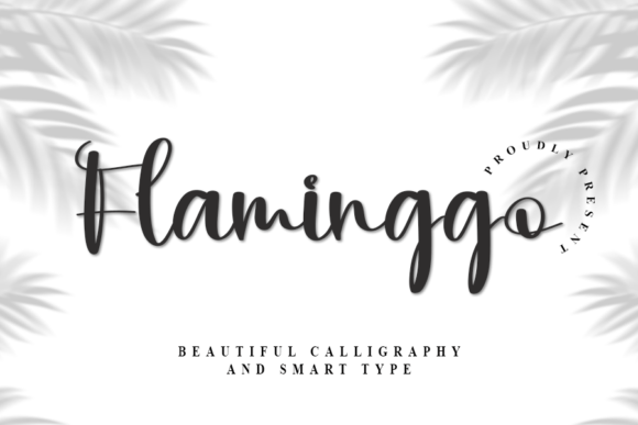 Flaminggo Font