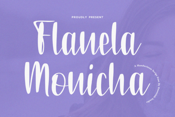 Flanela Monicha Font Poster 1