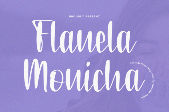 Flanela Monicha Font