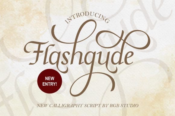 Flashgude Font