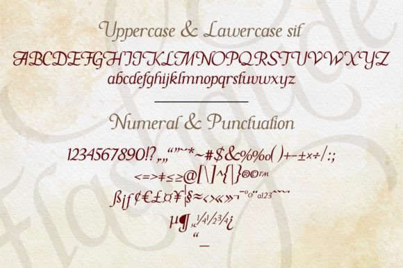 Flashgude Font Poster 2