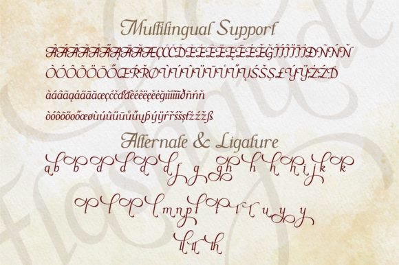 Flashgude Font Poster 3