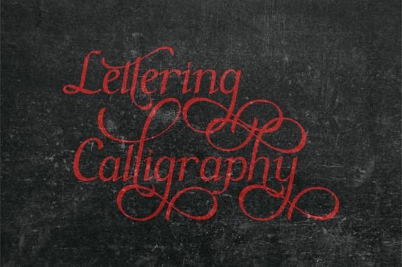 Flashgude Font Poster 4