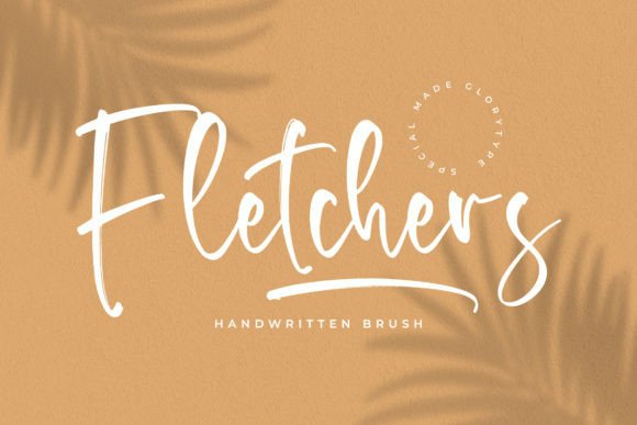 Fletchers Font Poster 1