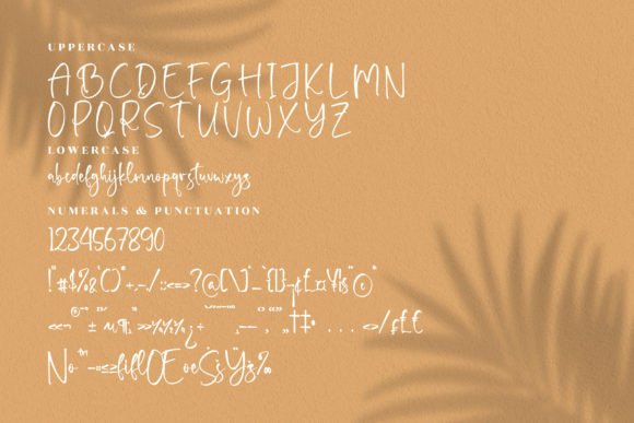 Fletchers Font Poster 13
