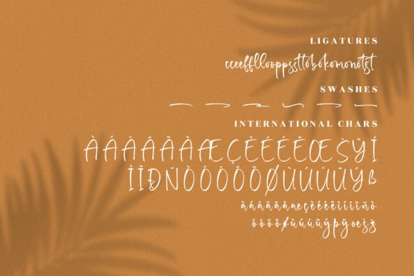 Fletchers Font Poster 14