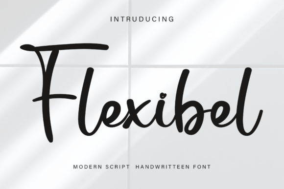 Flexibel Font