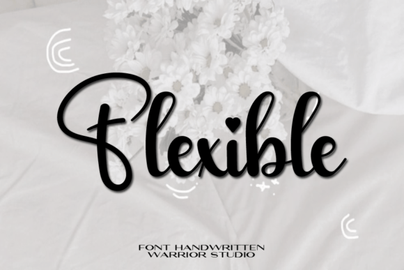 Flexible Font Poster 1