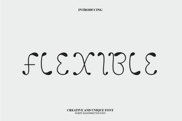 Flexible Font