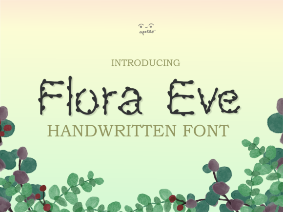 Flora Eve Font