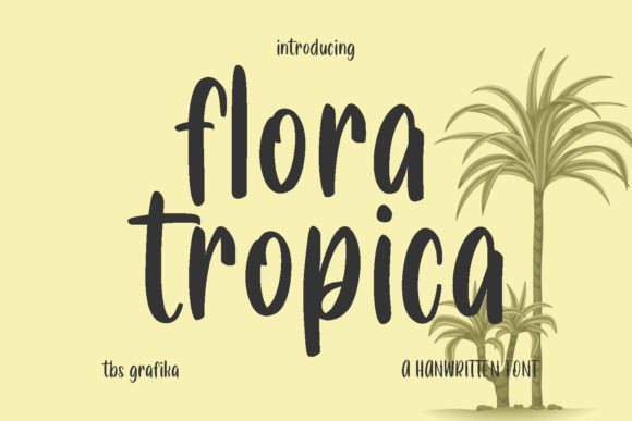 Floratropica Font