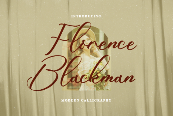 Florence Blackman Font