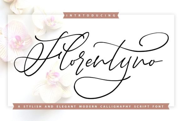 Florentyno Font Poster 1