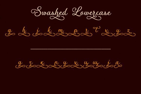 Flores Del Sol Font Poster 7