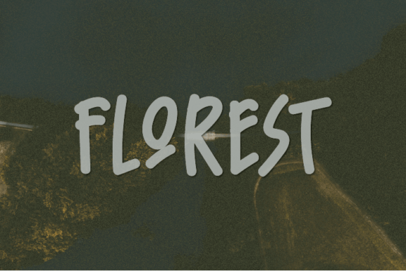 Florest Font Poster 1