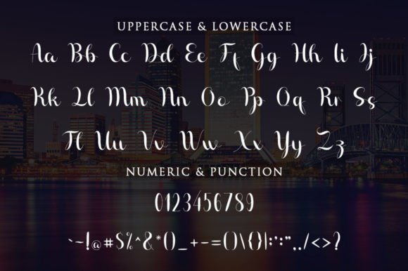 Florida Font Poster 8