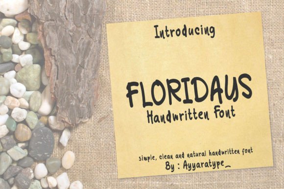 Floridays Font Poster 1