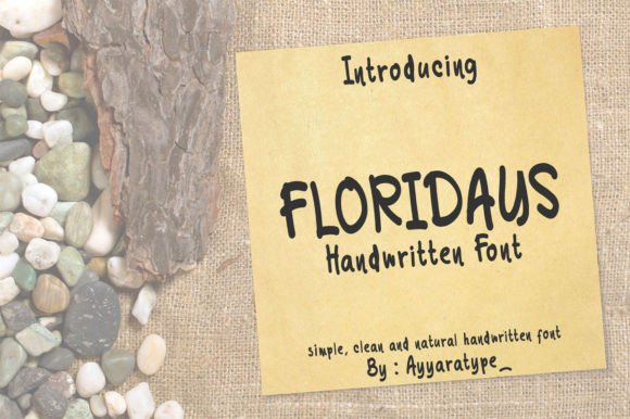 Floridays Font